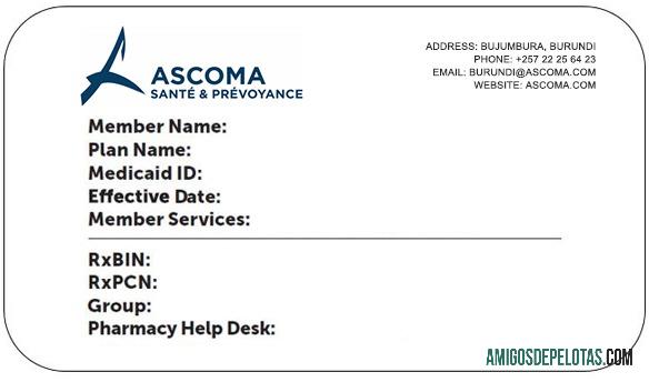 Companhia de seguros de saúde do Burundi exemplo real